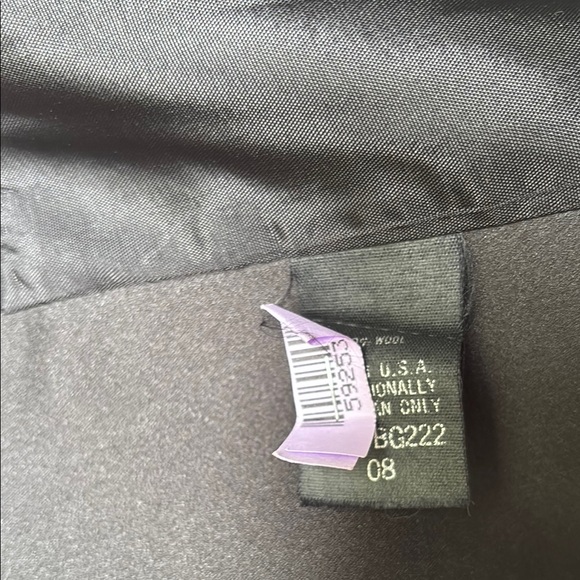 Vintage Bergdorf Goodman Tuxedo Elegant Black Women's Blazer - Picture 12 of 12